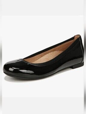 VIONIC ANITA PATENT LEATHER BALLET FLATS SZ 6